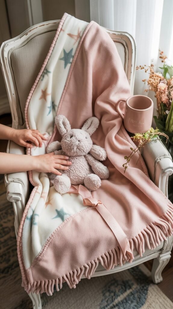 Make a cozy no‑sew fleece blanket for kids in minutes — a simple, snuggly DIY gift perfect for naps, movie nights, and keepsakes.