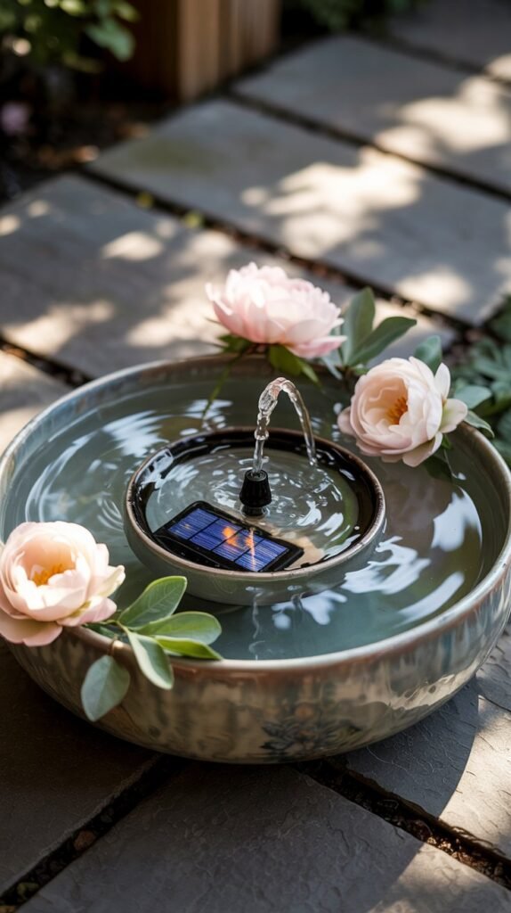 Easy, eco-friendly solar floating fountain ideas for small gardens—simple setup, styling tips and low-maintenance care to add sparkle to patios and balconies.