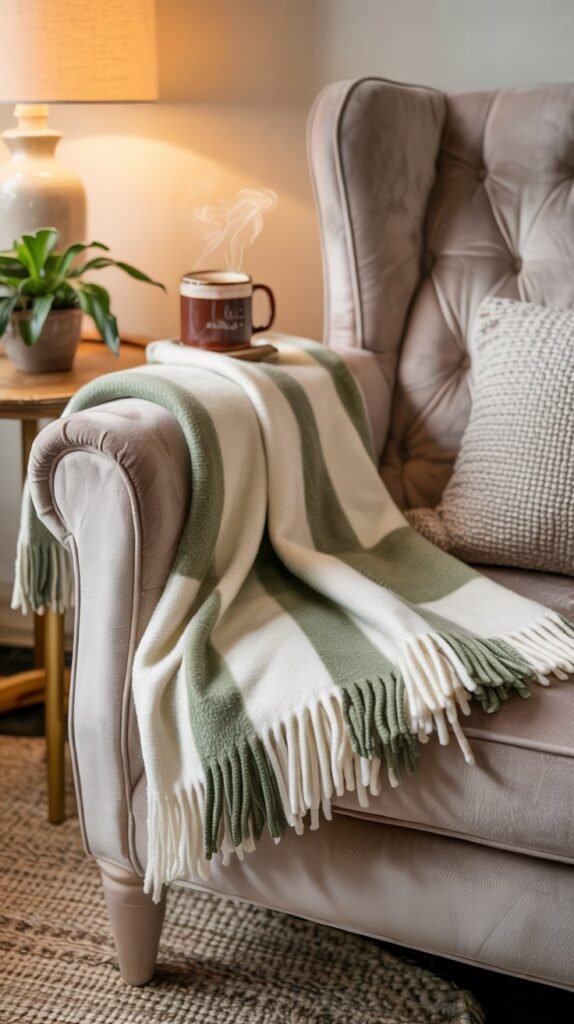 Protect your furniture with these cute and practical fabric coasters