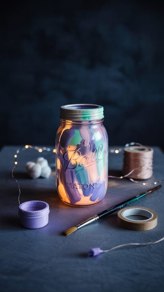 Create glowing mason jar lanterns with easy glow-paint techniques, pastel design ideas, and quick tips to charge and maximize nighttime glow.