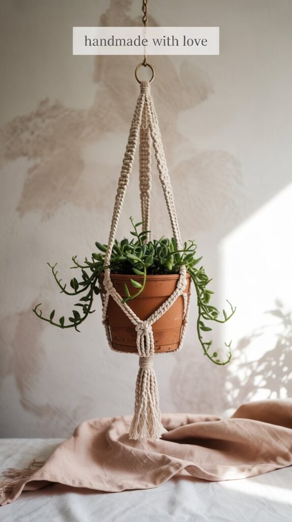 Simple Plant Hanger
