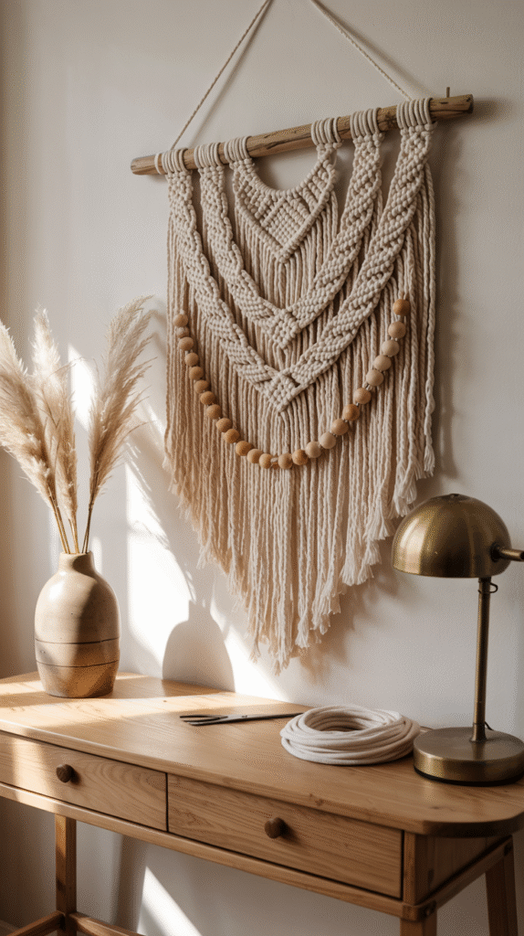 Boho Macrame wall Hangings 
