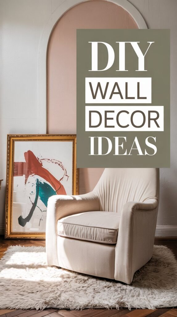 DIY Wall Decor Idea