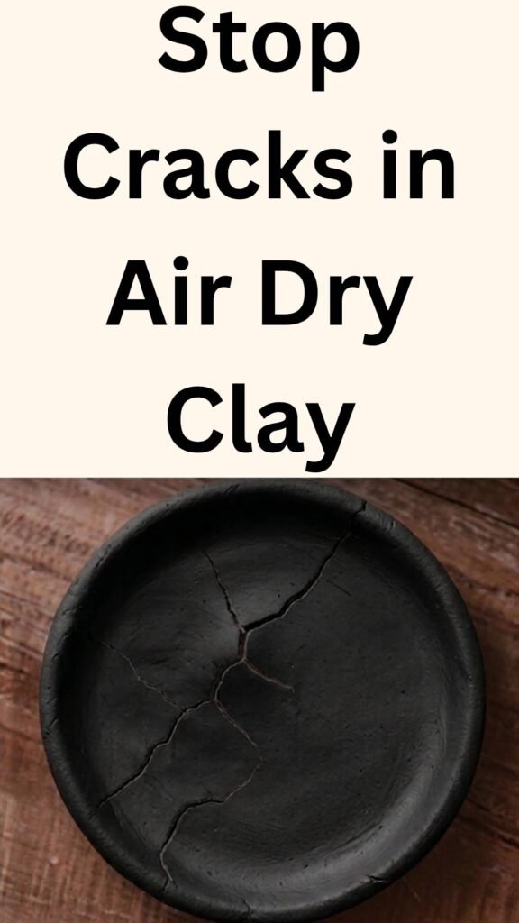 crack in clay

